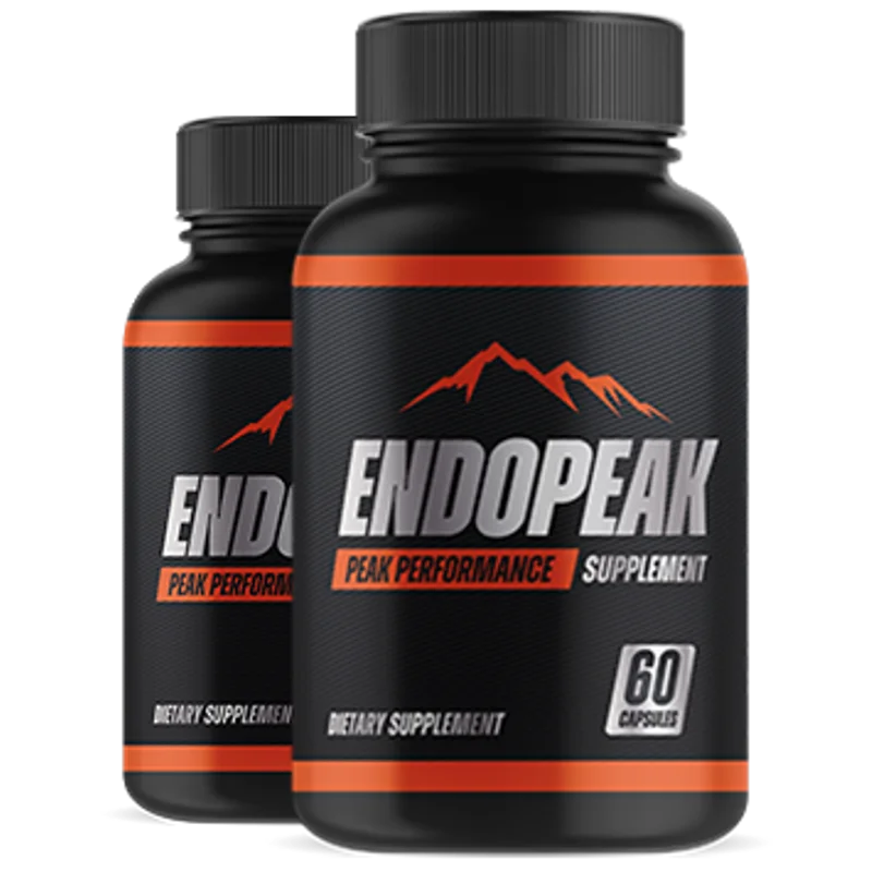 EndoPeak Natural Men's Wellness Formula — 2 Bottle / 60 Day Pack