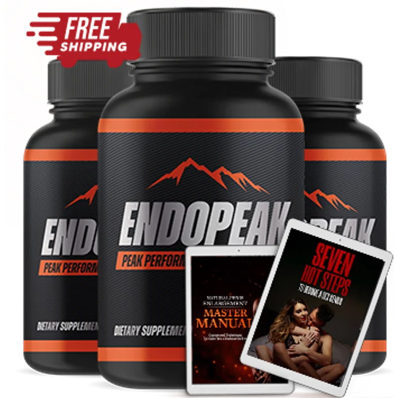 EndoPeak Natural Men's Wellness Formula — 3 Bottle / 90 Day Pack